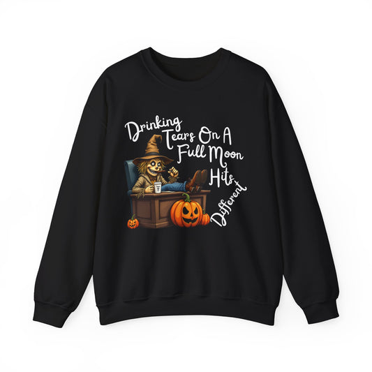 "Drinking Tears On A Full Moon" Sweatshirt