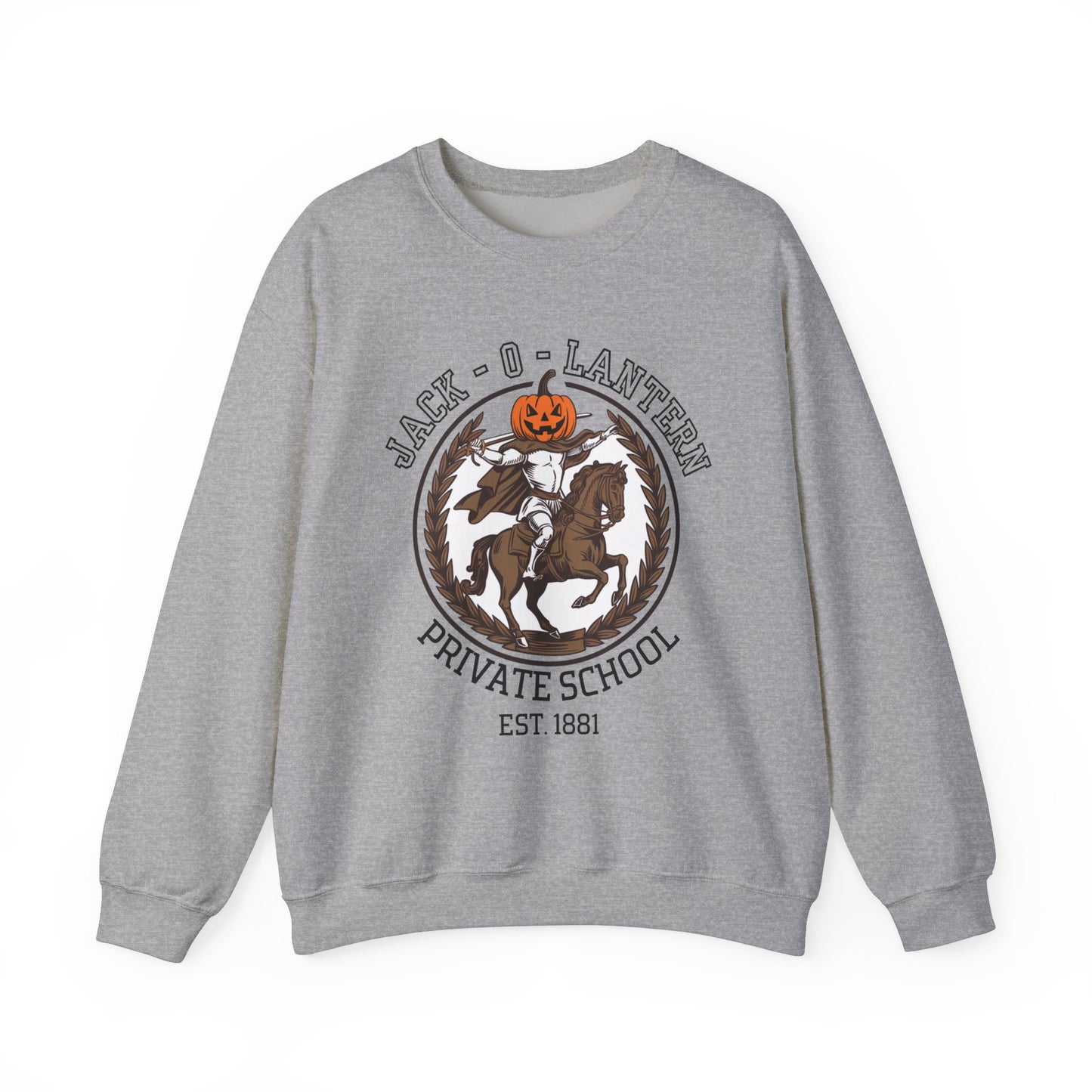 "Jack-O-Lantern Private School" Sweatshirt