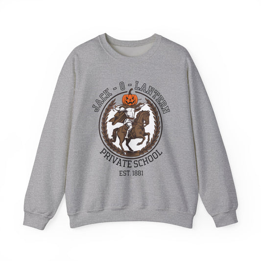 "Jack-O-Lantern Private School" Sweatshirt