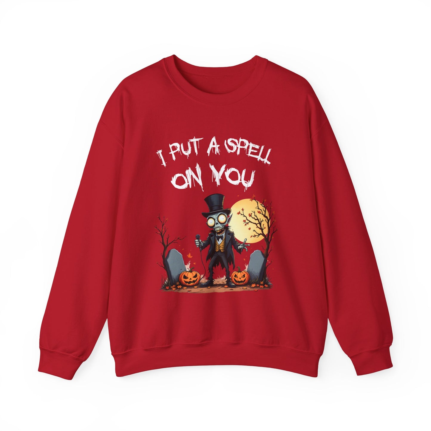 I Put A Spell On You Sweatshirt