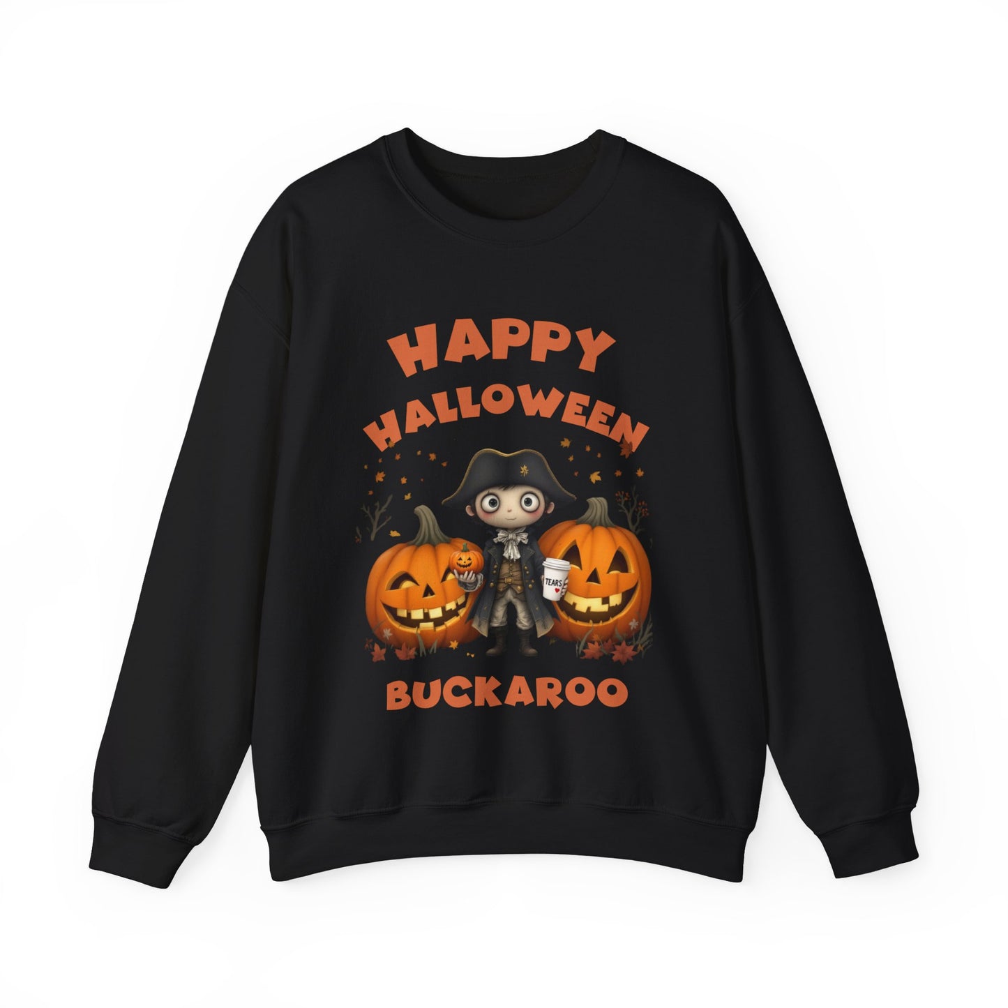 Happy Halloween Buckaroo Sweatshirt