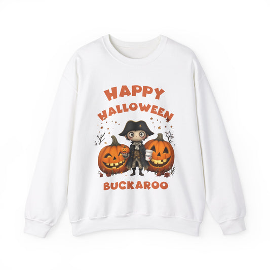 Happy Halloween Buckaroo Sweatshirt