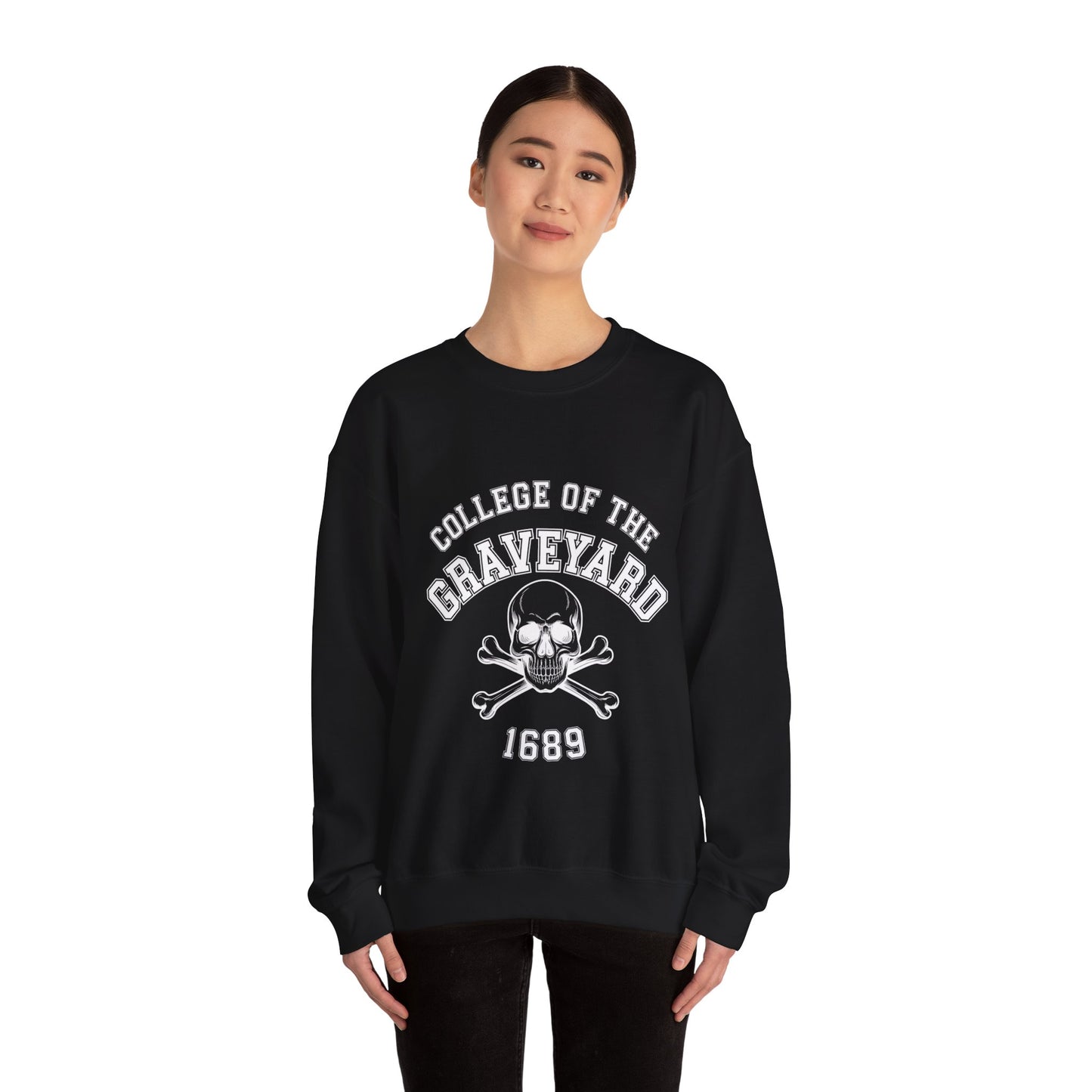 "College Of The Graveyard" Sweatshirt