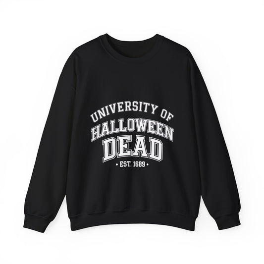 "University Of Halloween Dead" Sweatshirt