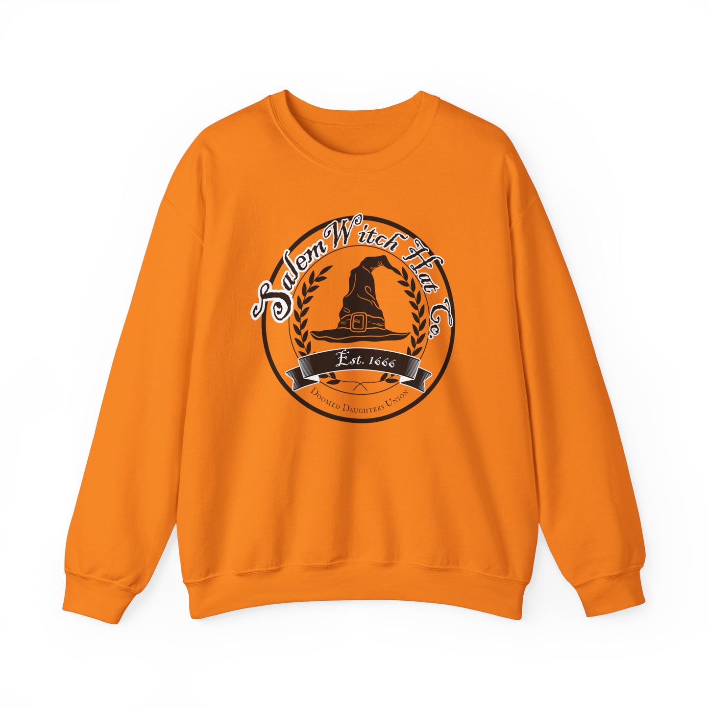 "Salem Witch Hat Co. Doomed Daughters Union" Sweatshirt