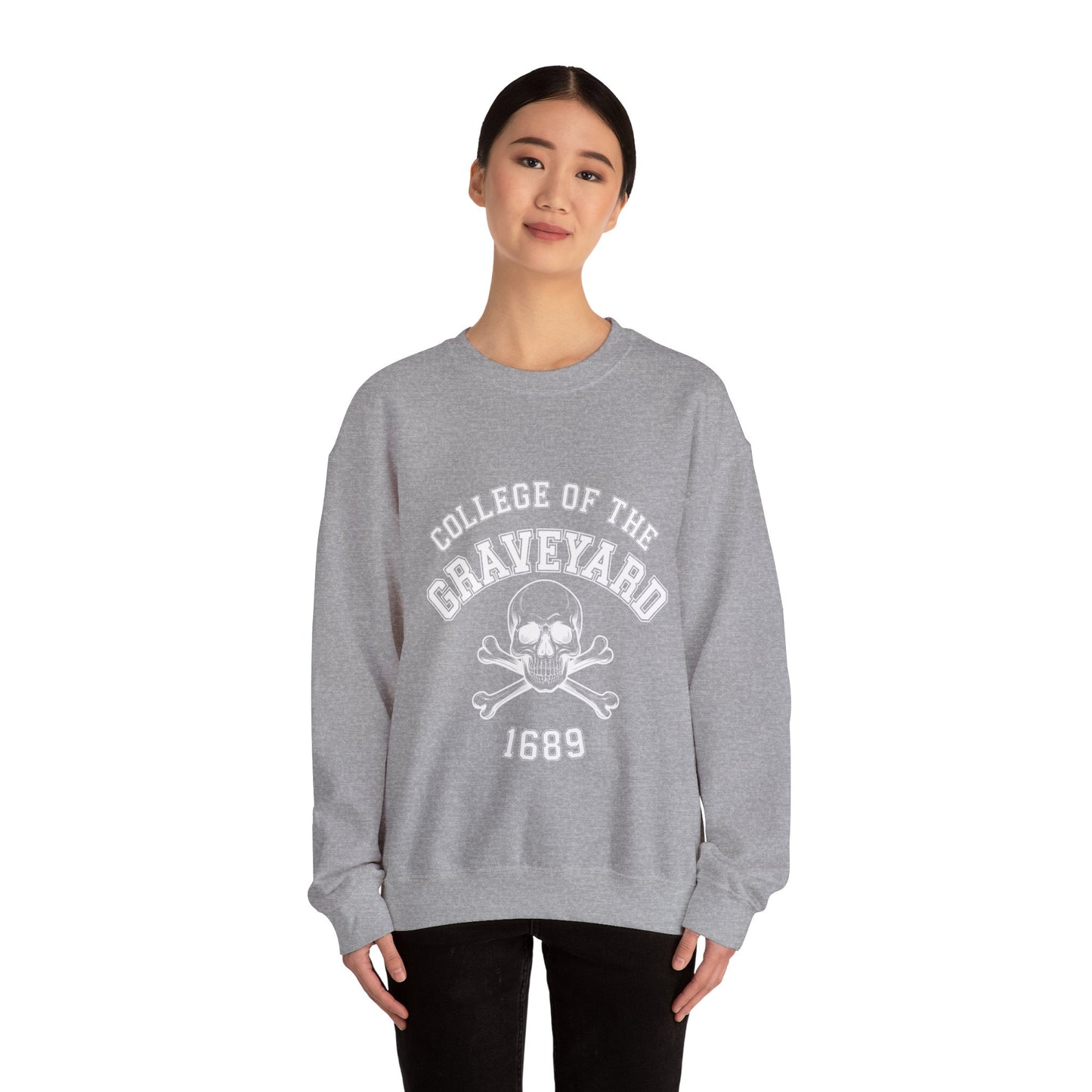 "College Of The Graveyard" Sweatshirt