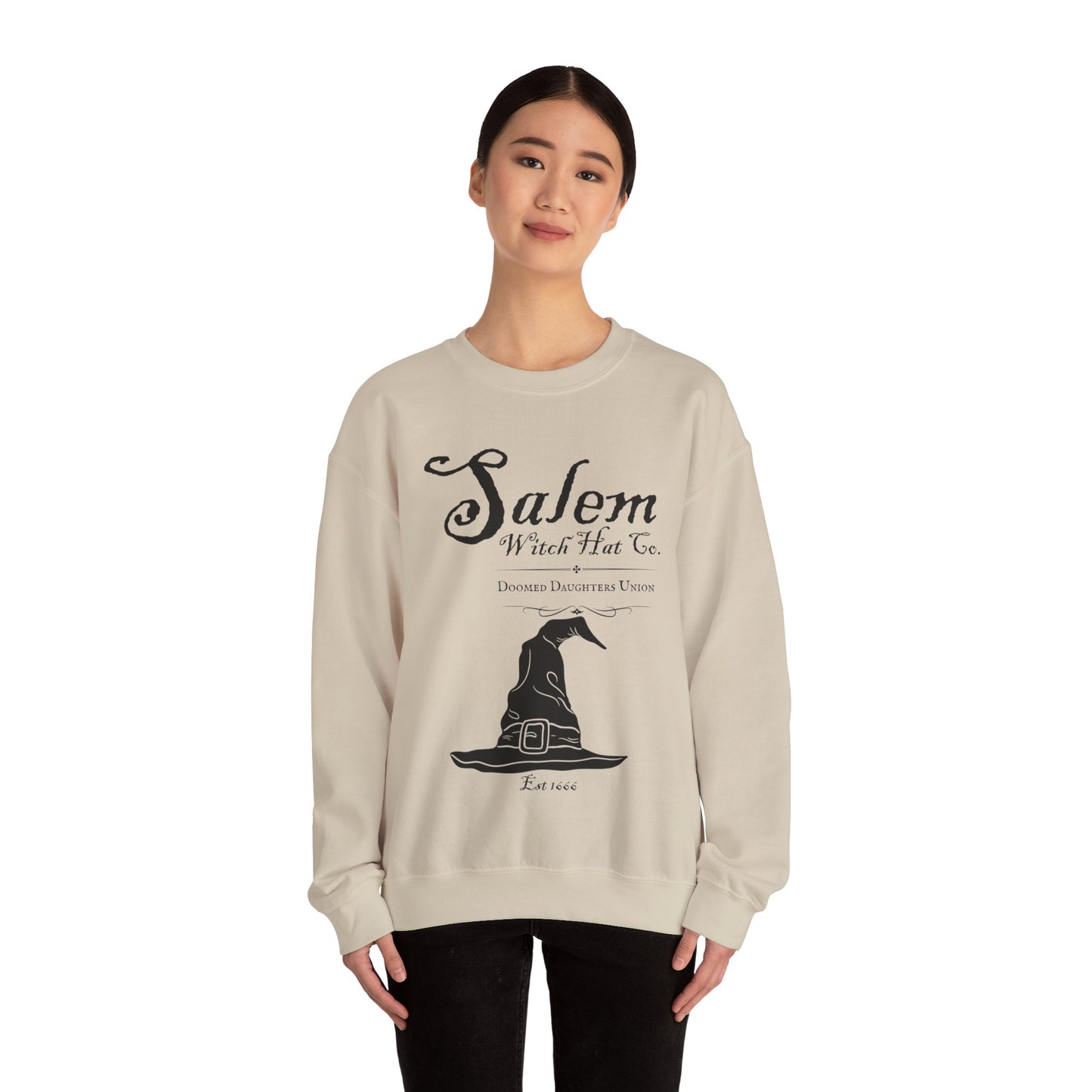 "Salem Witch Hat Co." Sweatshirt