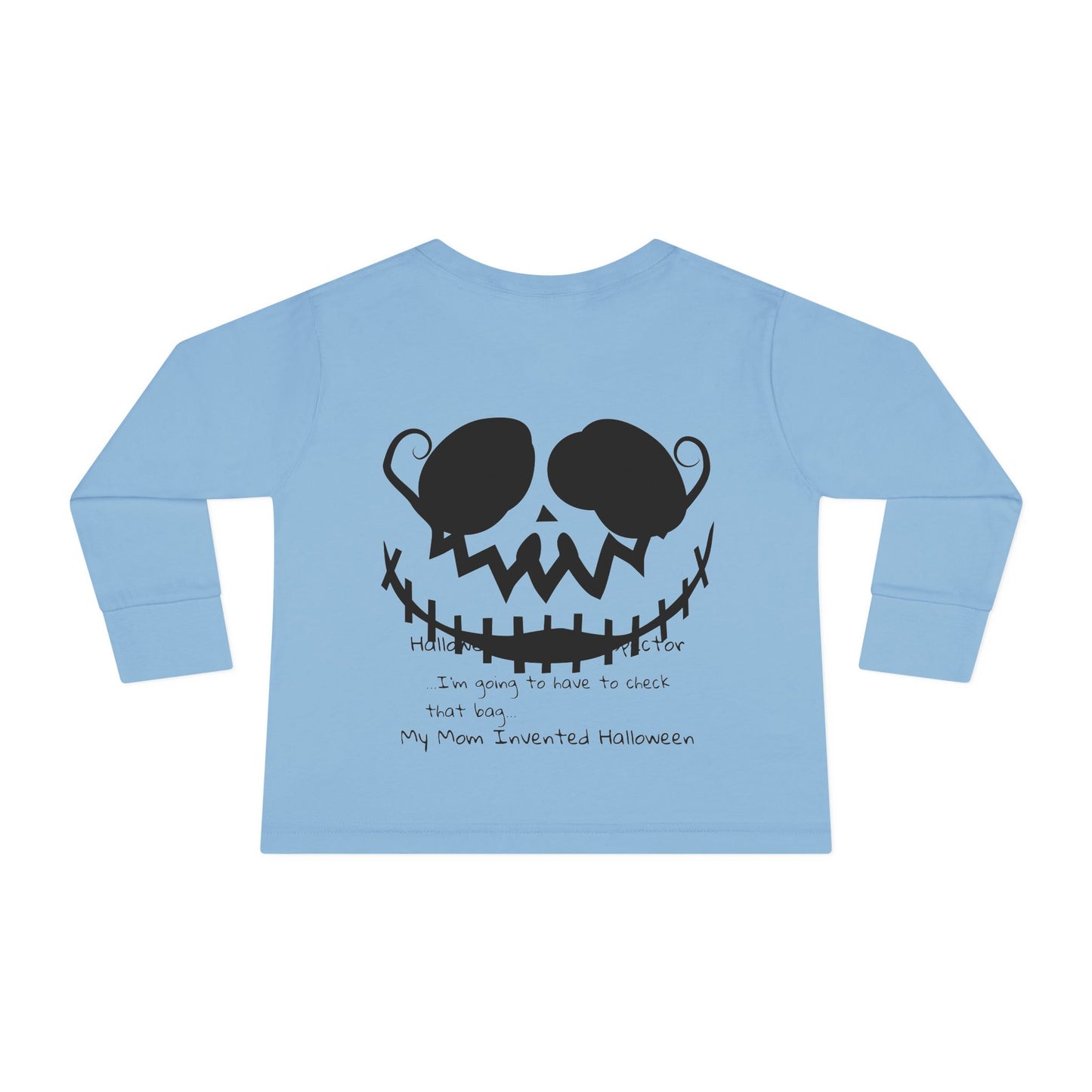 Zombie Advisors LLC Halloween Long Sleeve Shirt For Toddler's