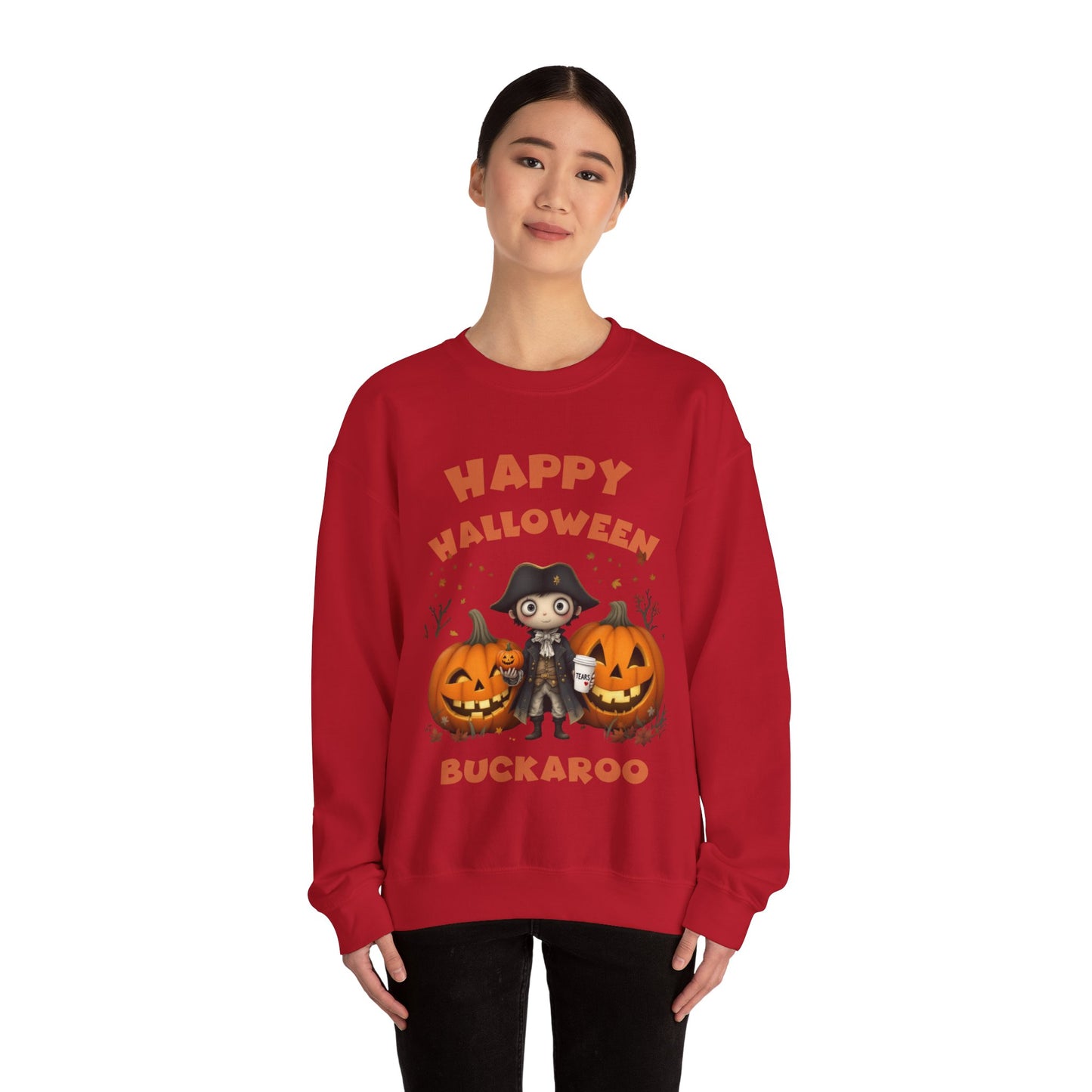 Happy Halloween Buckaroo Sweatshirt