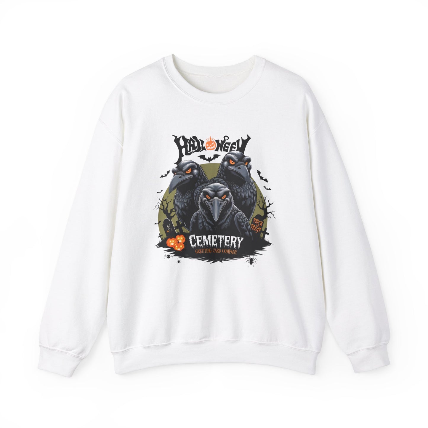 "Cemetery Greeting Card Company" Sweatshirt