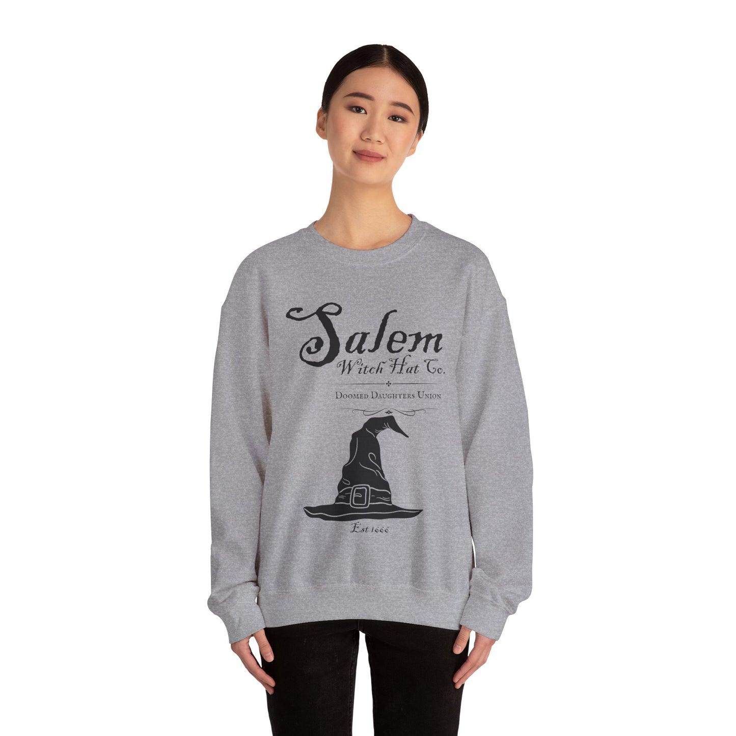 "Salem Witch Hat Co." Sweatshirt