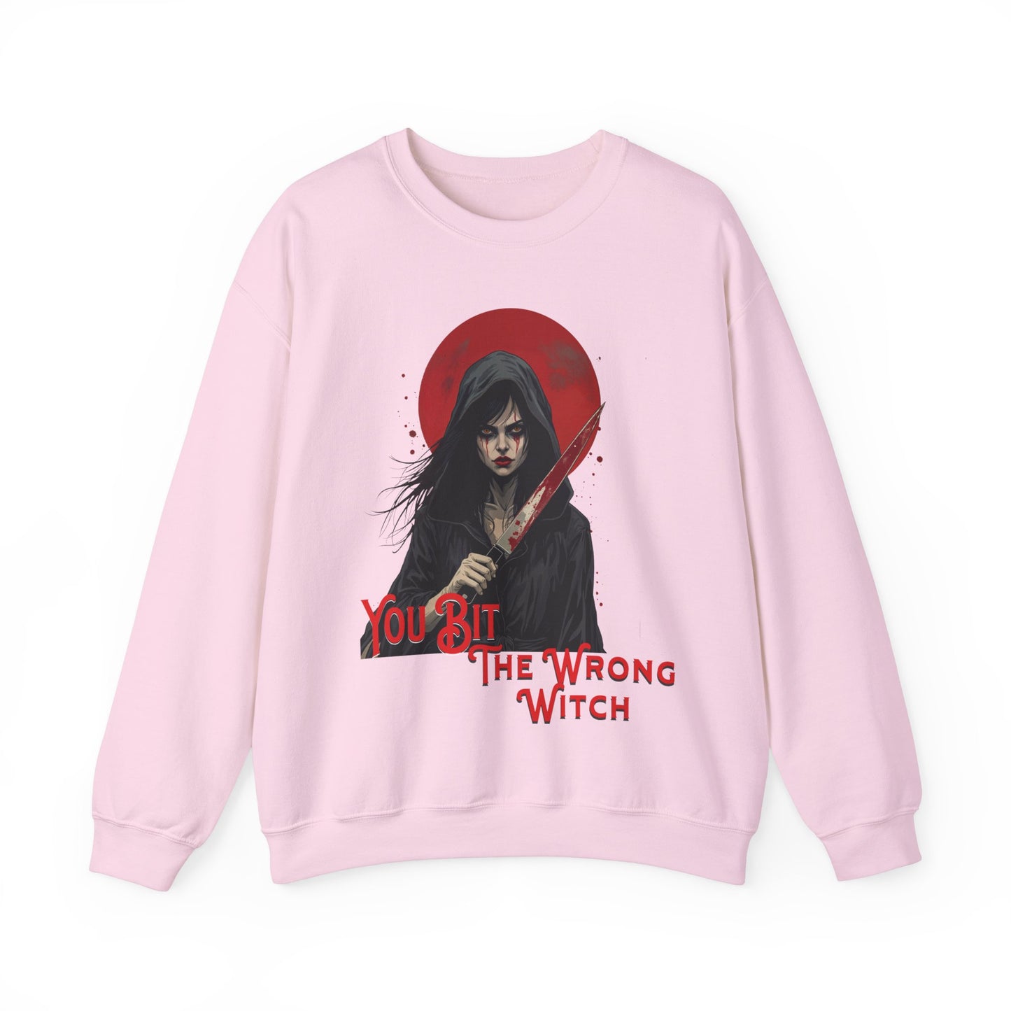 You Bit The Wrong Witch Sweatshirt