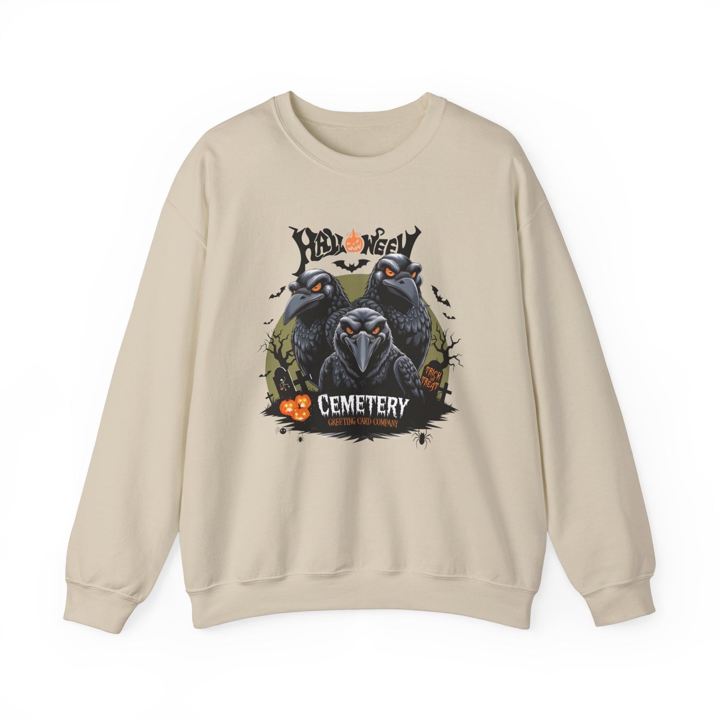 "Cemetery Greeting Card Company" Sweatshirt