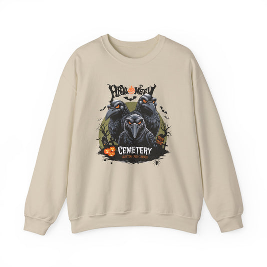 "Cemetery Greeting Card Company" Sweatshirt