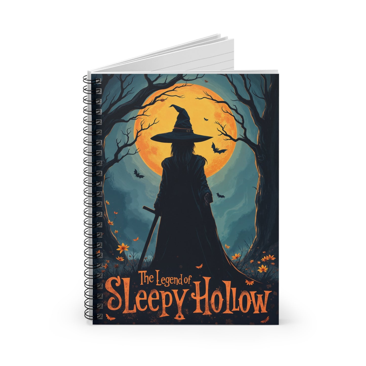 Legend of Sleepy Hollow - Spiral Notebook