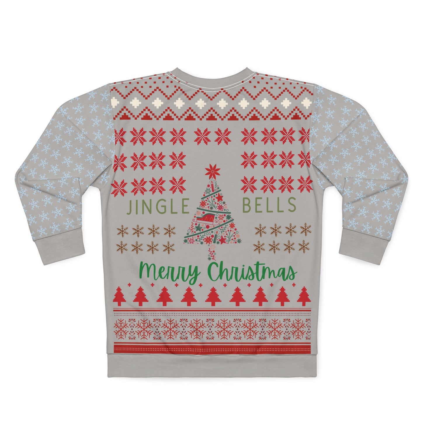 "Jungle Bells"  Ugly Christmas Unisex Sweater