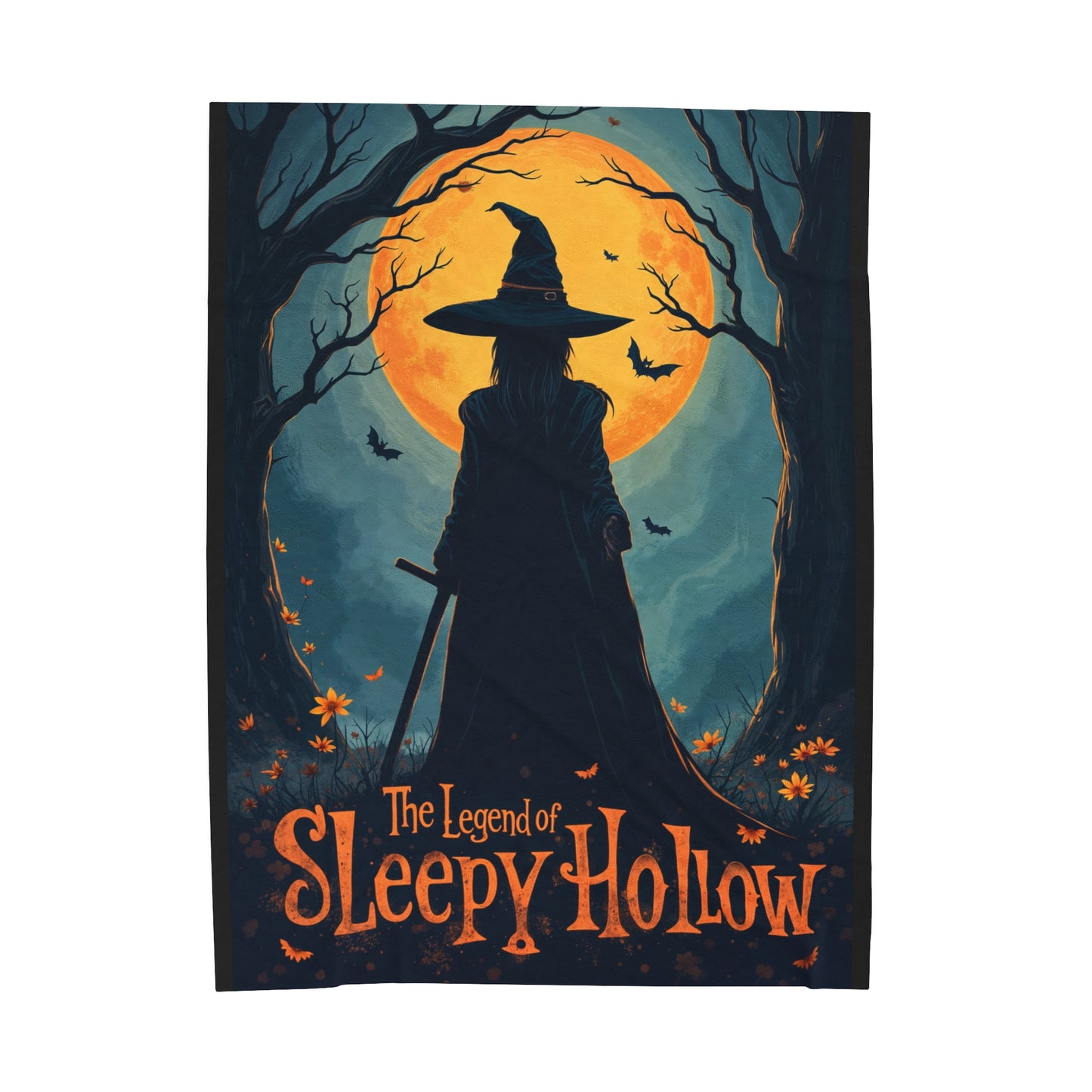 The Legend of Sleepy Hollow - Velveteen Plush Blanket