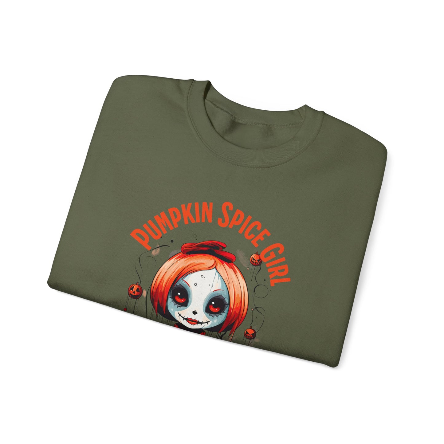 Pumpkin Spice Girl Sweatshirt