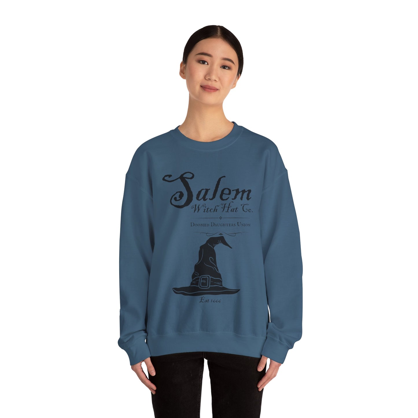 "Salem Witch Hat Co." Sweatshirt