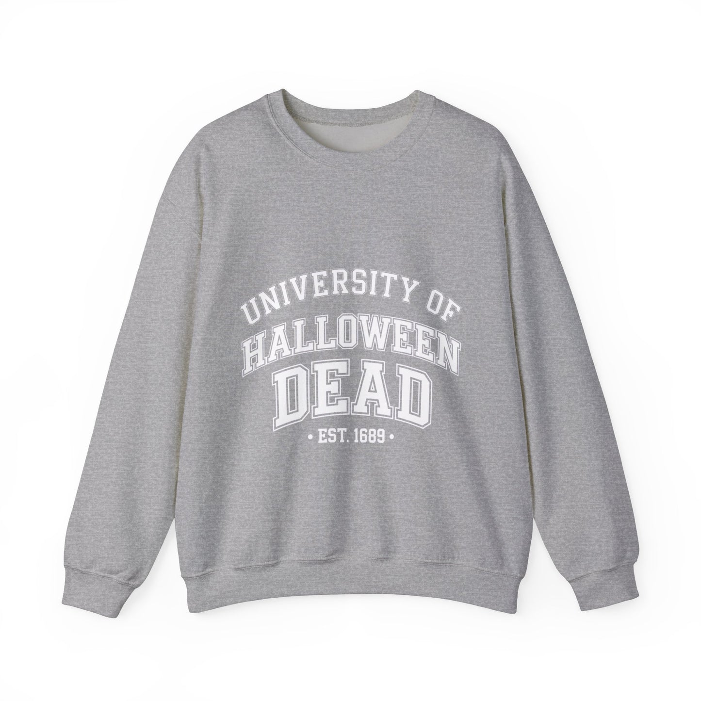 "University Of Halloween Dead" Sweatshirt