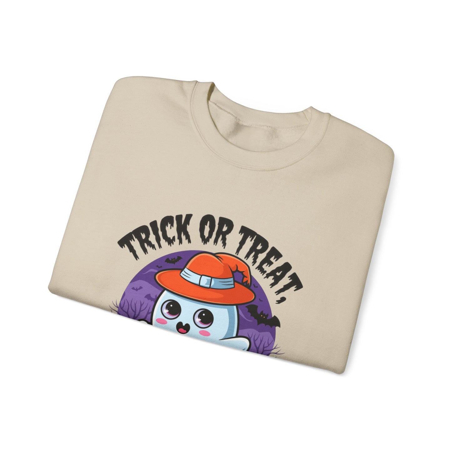 "Trick Or Trick Smell My Feet" Sweatshirt