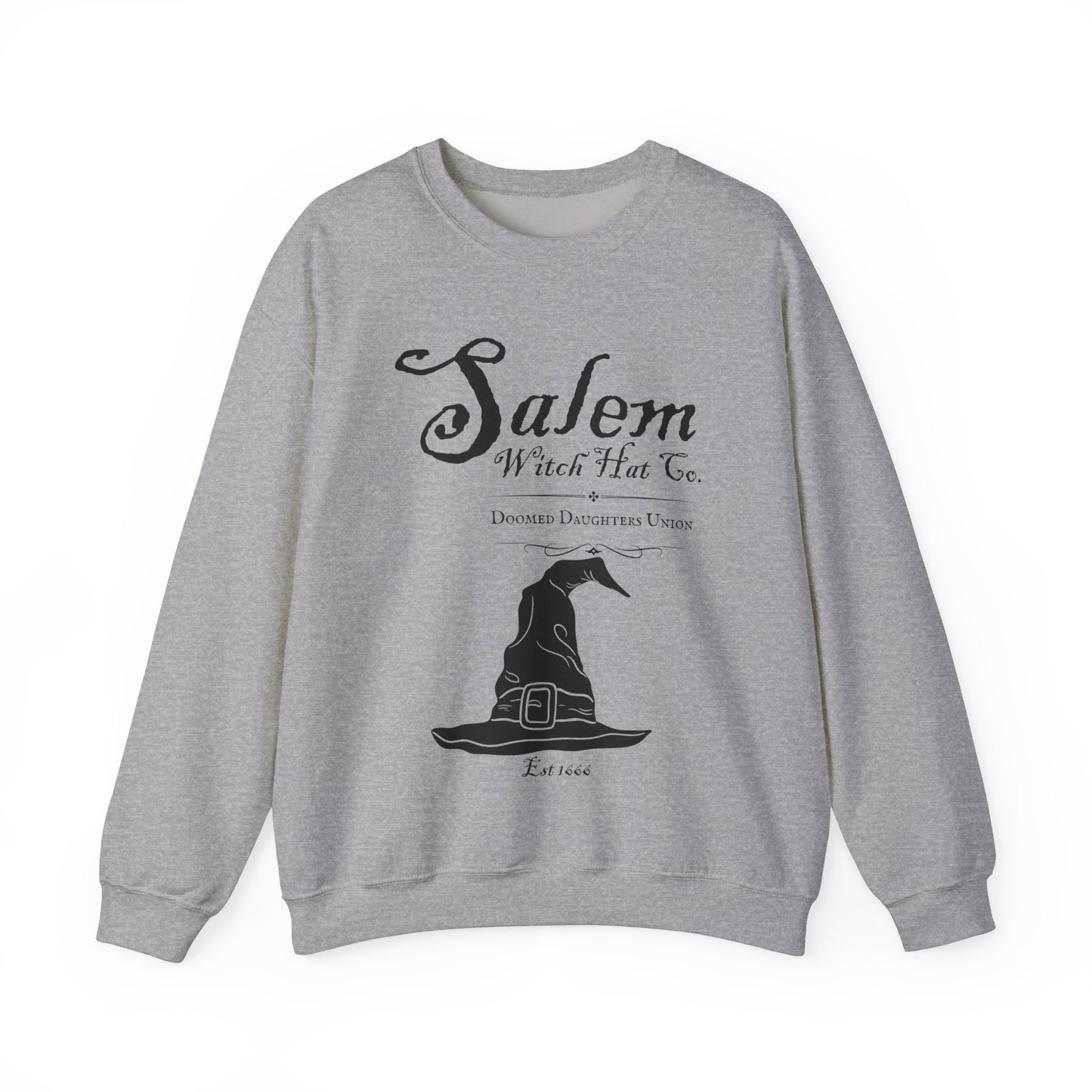 "Salem Witch Hat Co." Sweatshirt