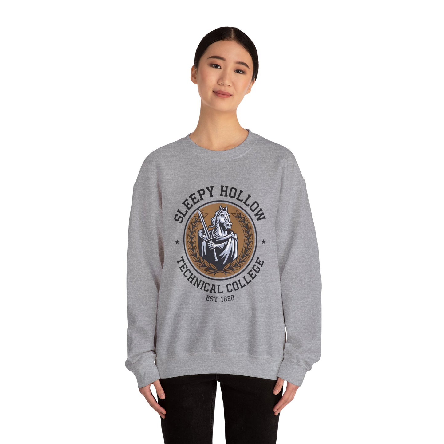 "Sleepy Hollow Technical College" Sweatshirt