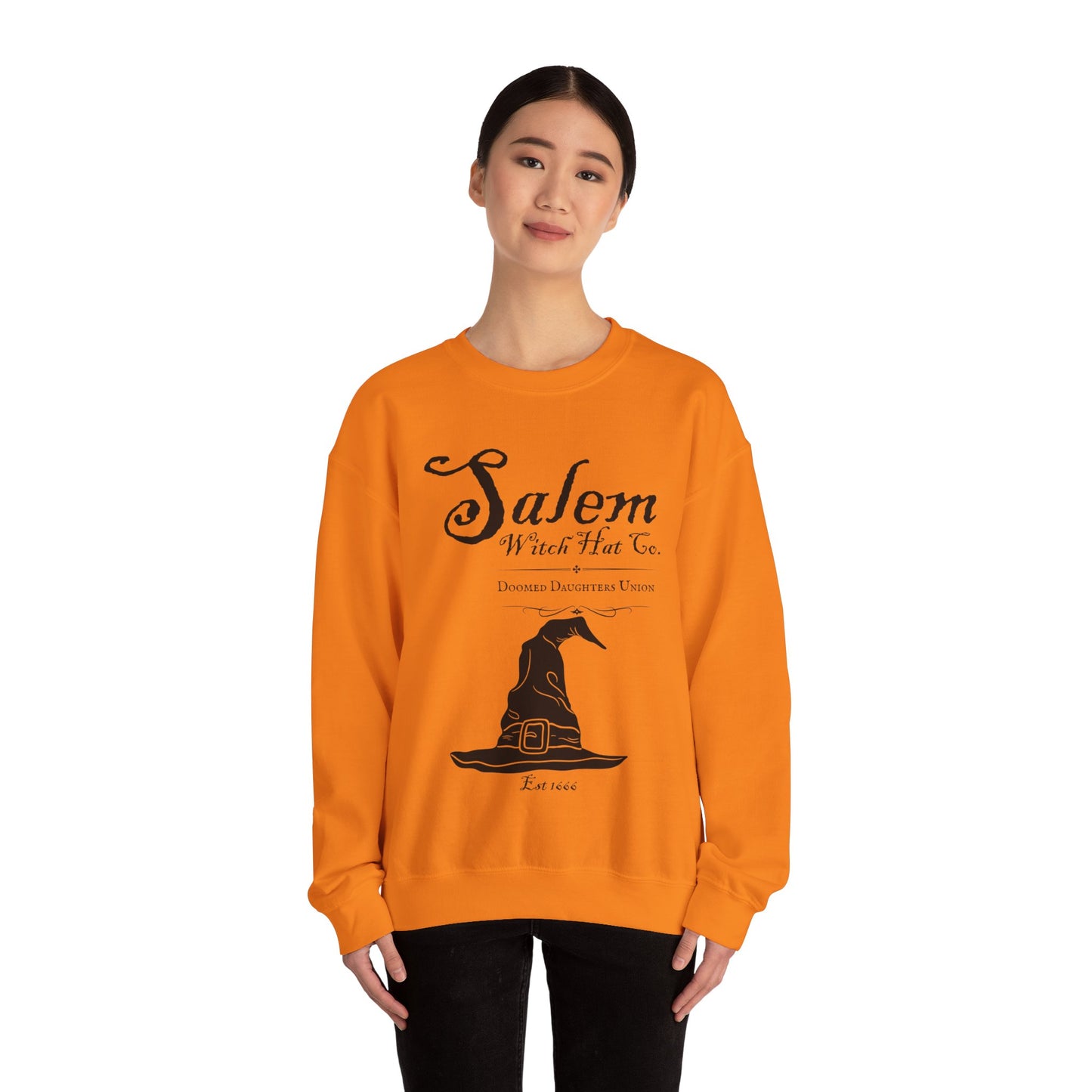 "Salem Witch Hat Co." Sweatshirt