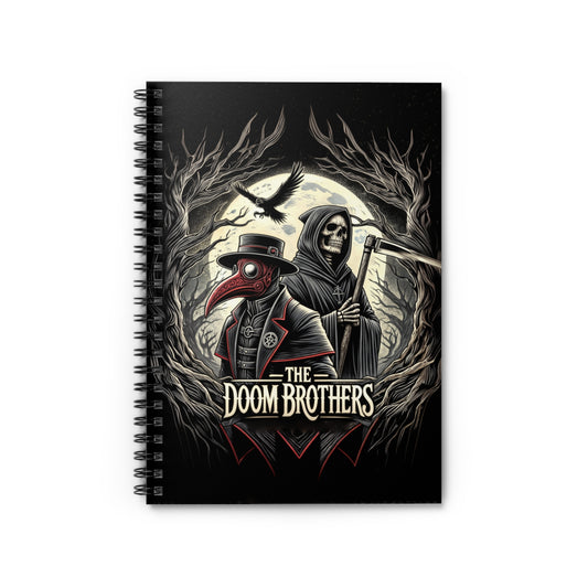 Doom Brothers - Spiral Notebook