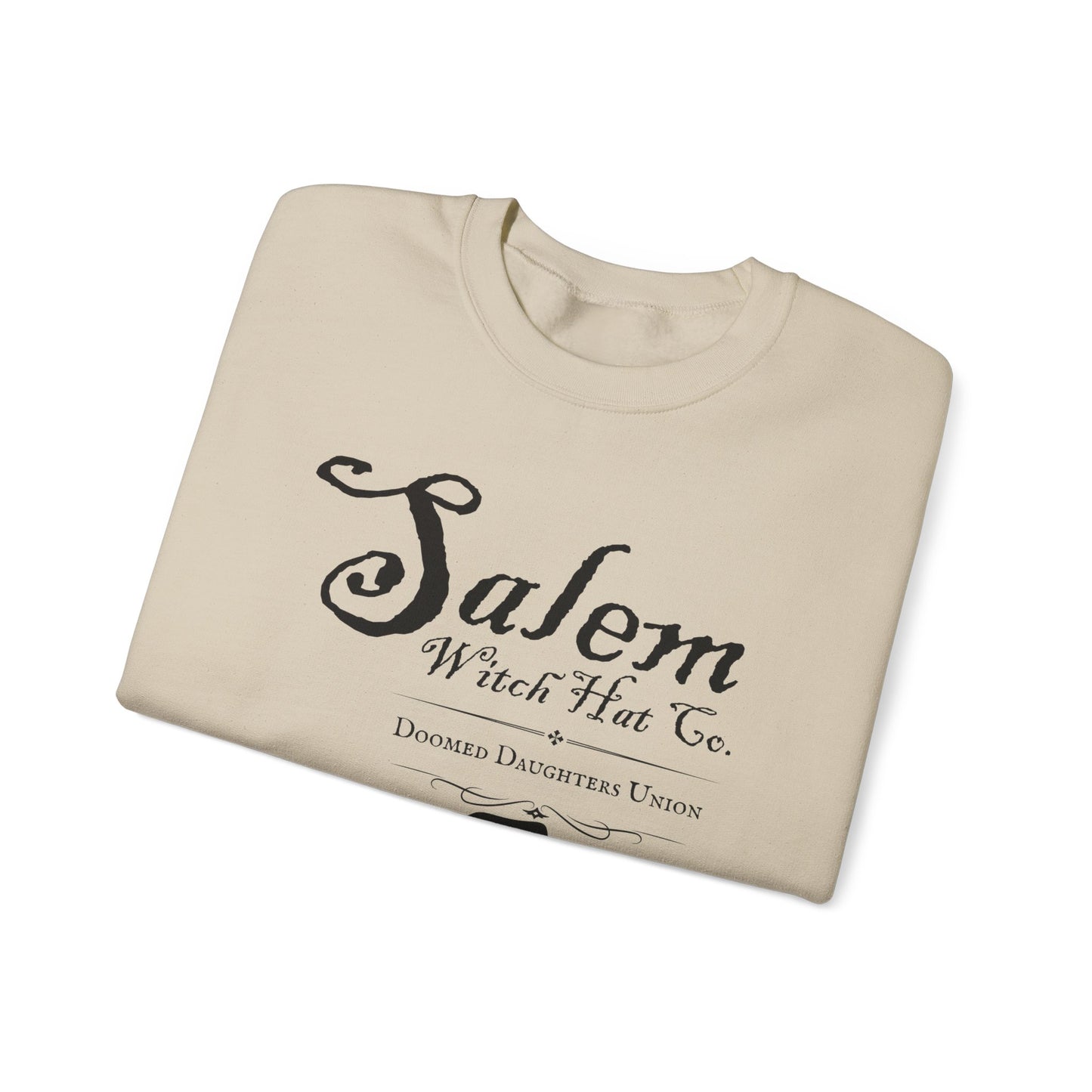 "Salem Witch Hat Co." Sweatshirt