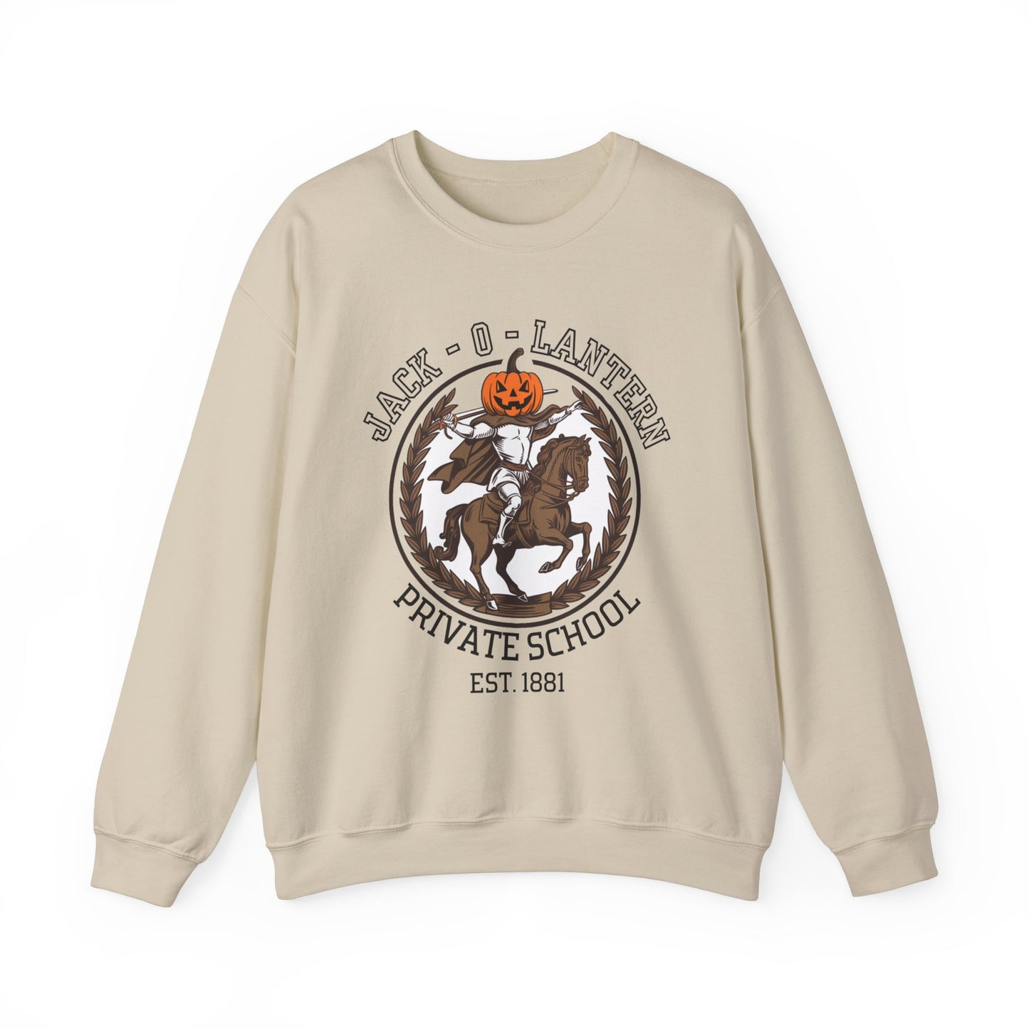 "Jack-O-Lantern Private School" Sweatshirt