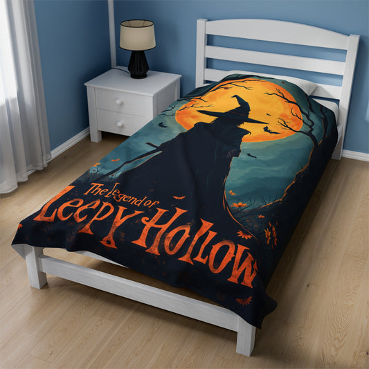 The Legend of Sleepy Hollow - Velveteen Plush Blanket