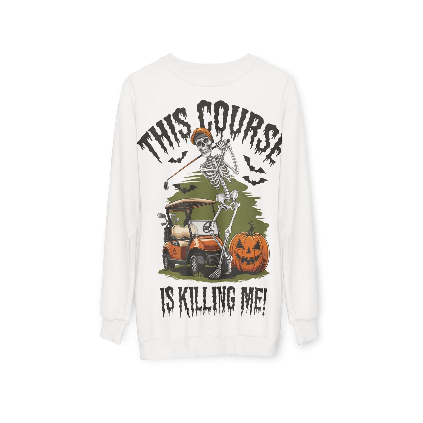 This Course Is Killing Me - Halloween Unisex Sweatshirt